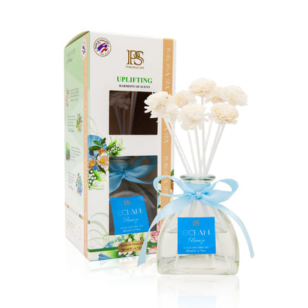 ก้านไม้หอมปรับอากาศ PHRUKSA SPA  ขนาด 200 มล.  กลิ่นโอเชี่ยน บรีซ_0
